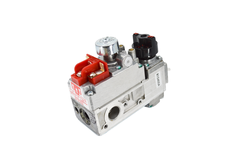 Gas Control Valve Dexen Natural Gas Vent Free - Connection Detail