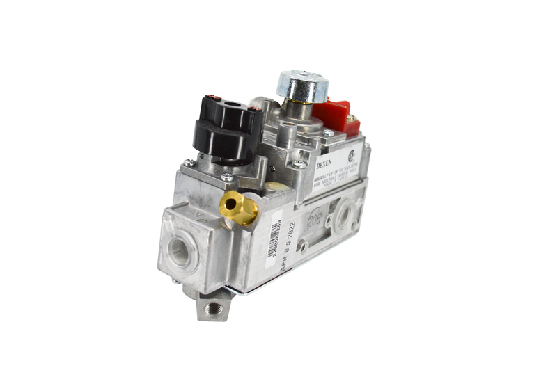 Gas Control Valve Dexen Propane Vent Free - Top View
