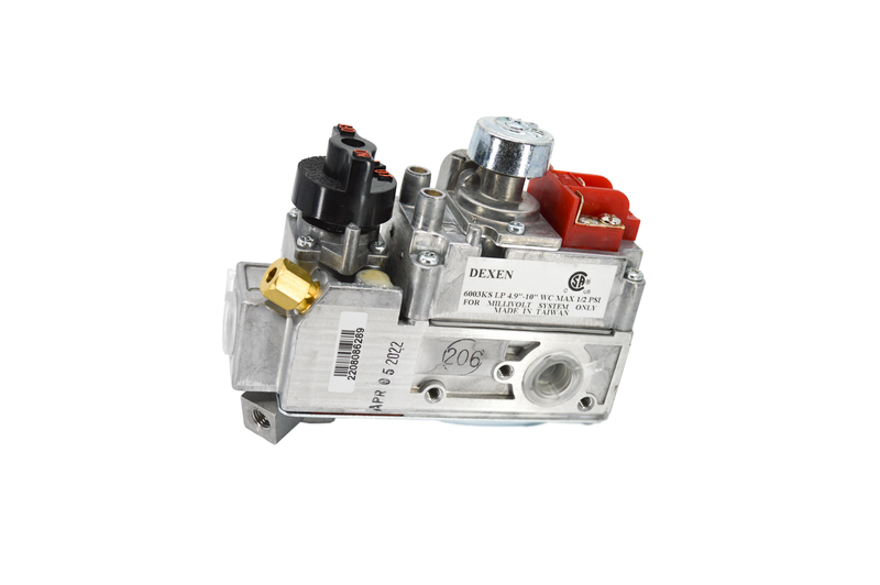 Gas Control Valve Dexen Propane Vent Free - Packaging View