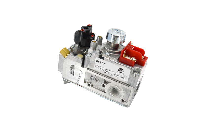 Gas Control Valve Dexen Propane Vent Free - Alternate View