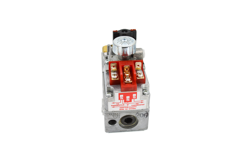Gas Control Valve Dexen Propane Vent Free - Dimensions