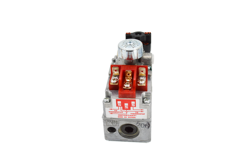 Gas Control Valve Dexen Propane Vent Free - Top View