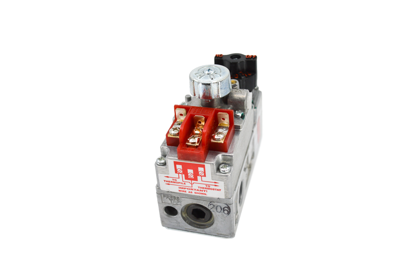 Gas Control Valve Dexen Propane Vent Free - Bottom View