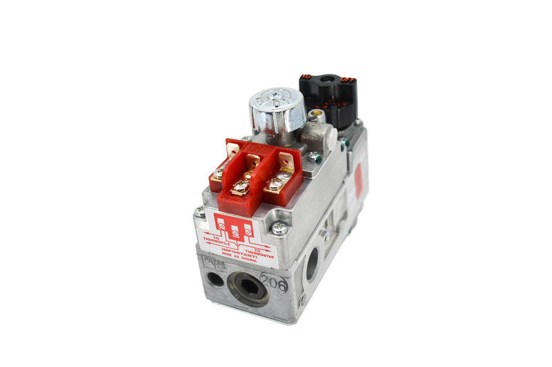 Gas Control Valve Dexen Propane Vent Free - Components View