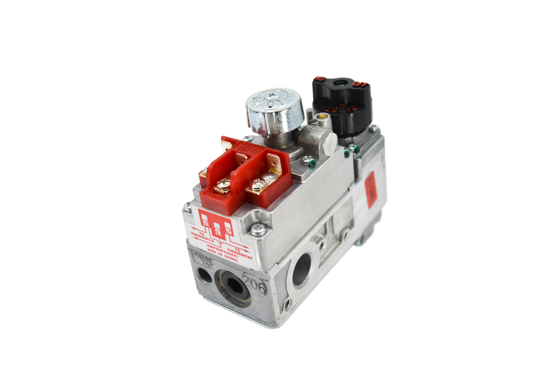 Gas Control Valve Dexen Propane Vent Free - Installation View