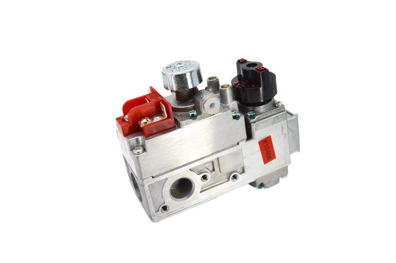 Gas Control Valve Dexen Propane Vent Free - Connection Detail