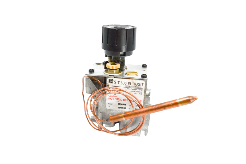 Gas Control Valve EUROSIT Vent Free - Bottom View