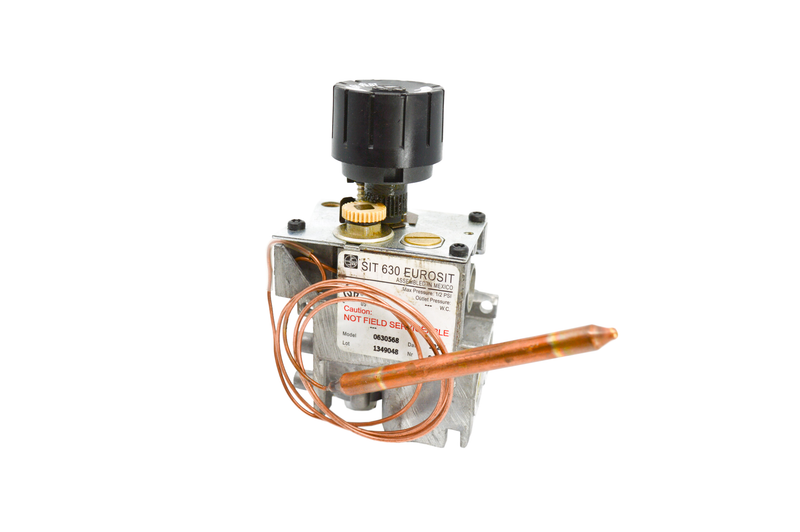 Gas Control Valve EUROSIT Vent Free - Components View