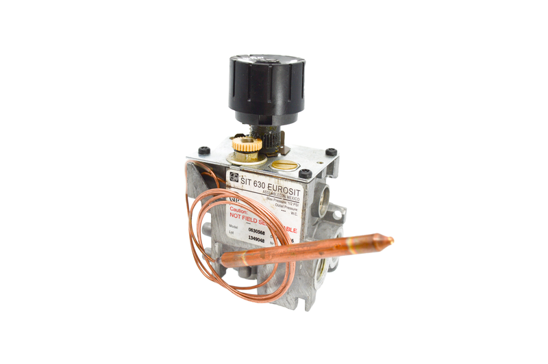 Gas Control Valve EUROSIT Vent Free - Installation View