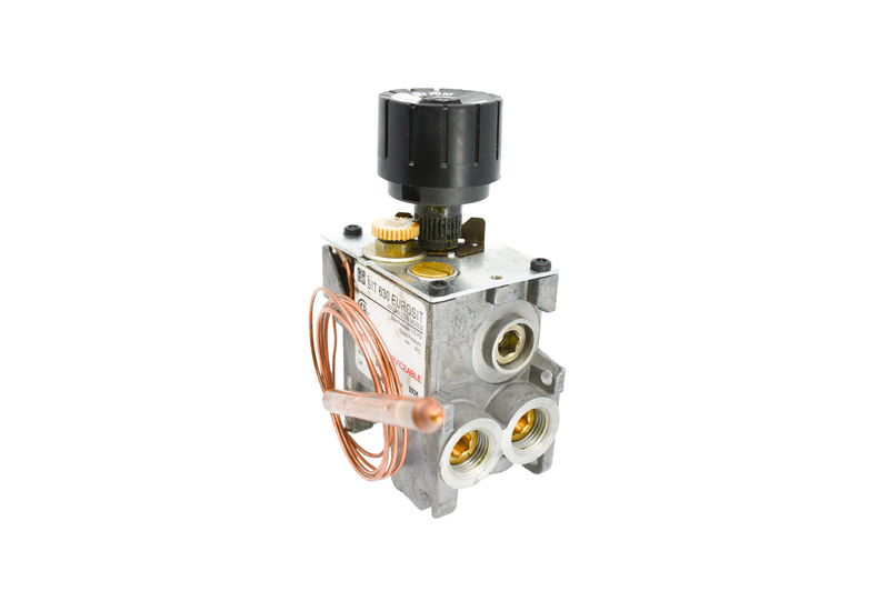 Gas Control Valve EUROSIT Vent Free - Scale View