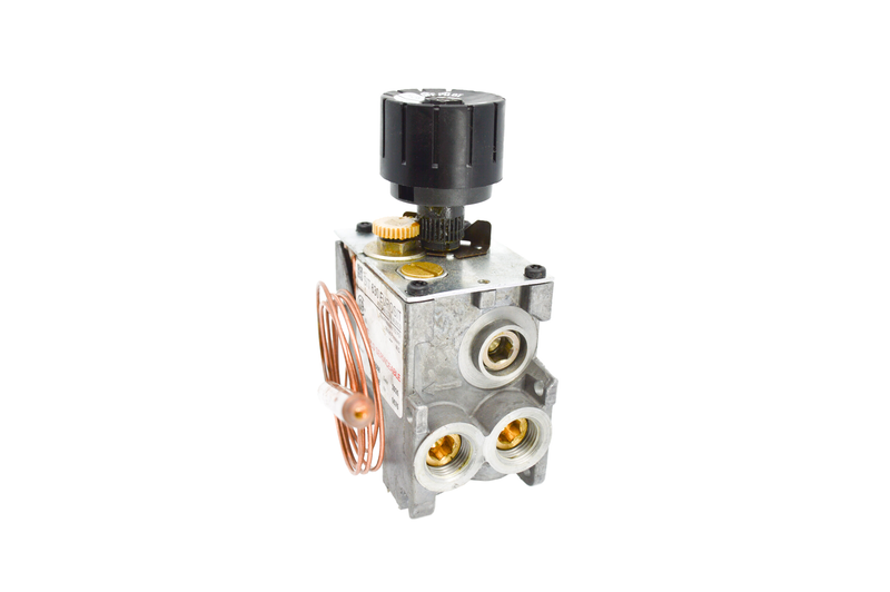 Gas Control Valve EUROSIT Vent Free - Connection Detail
