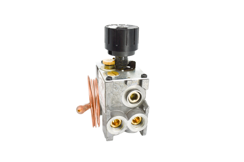 Gas Control Valve EUROSIT Vent Free - Label View