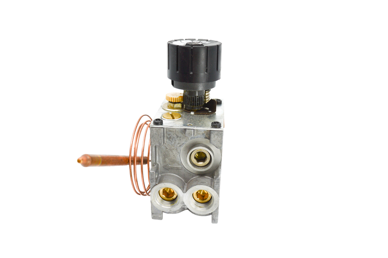 Gas Control Valve EUROSIT Vent Free - Detail View
