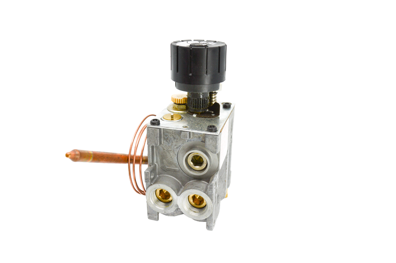 Gas Control Valve EUROSIT Vent Free - Side View
