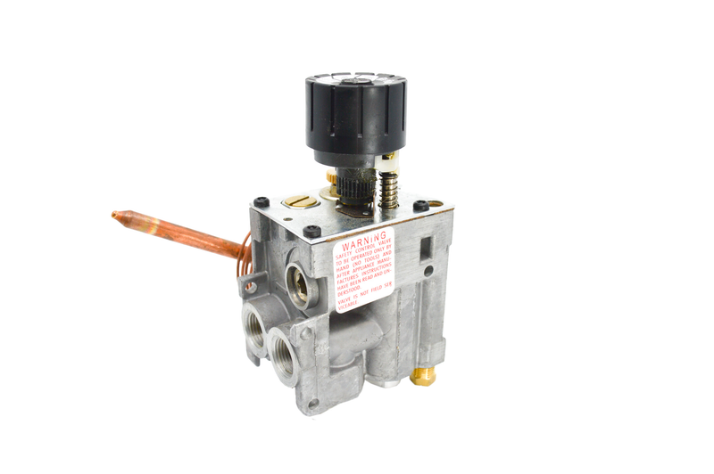 Gas Control Valve EUROSIT Vent Free - Dimensions
