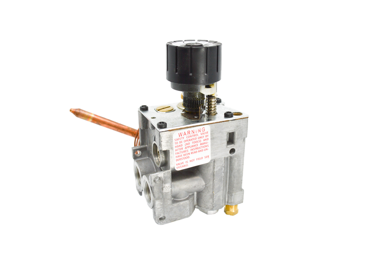 Gas Control Valve EUROSIT Vent Free - Top View