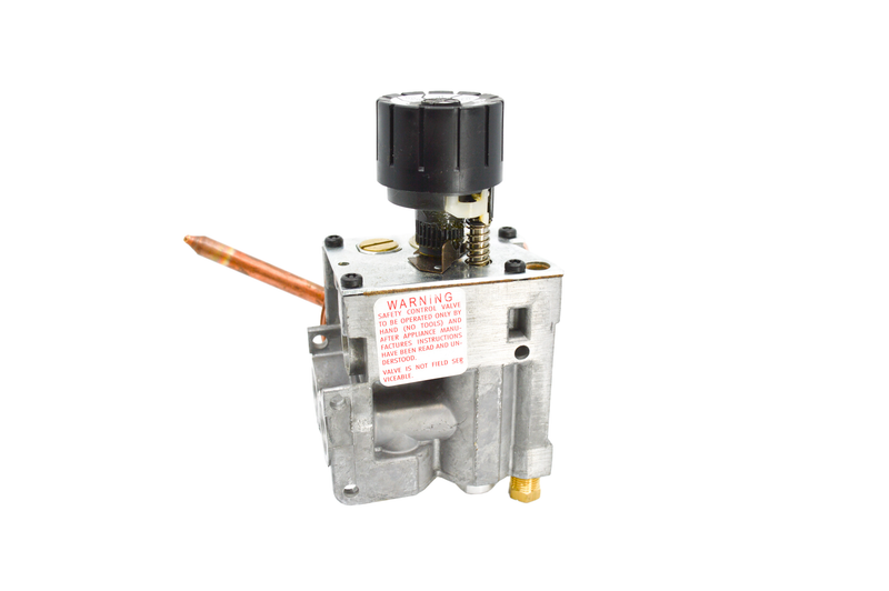 Gas Control Valve EUROSIT Vent Free - Bottom View