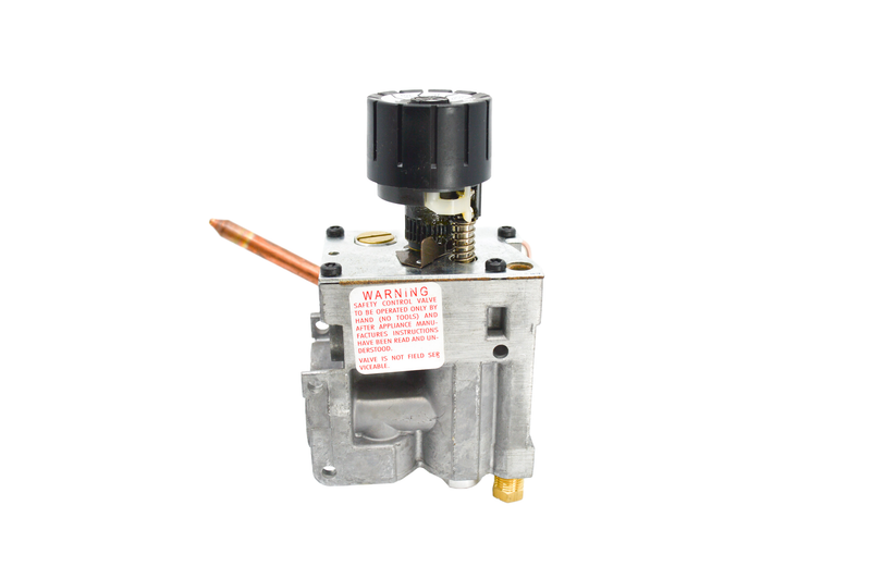 Gas Control Valve EUROSIT Vent Free - Components View