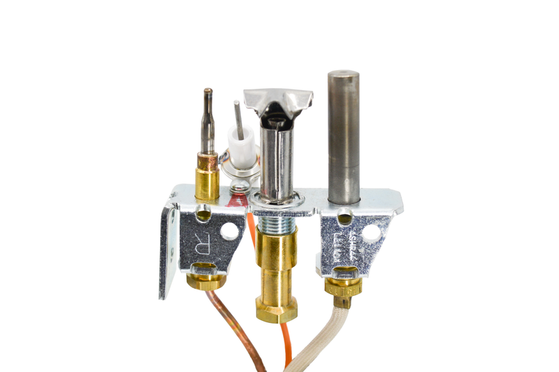 Robertshaw Three Way Pilot Assembly Propane - Components View