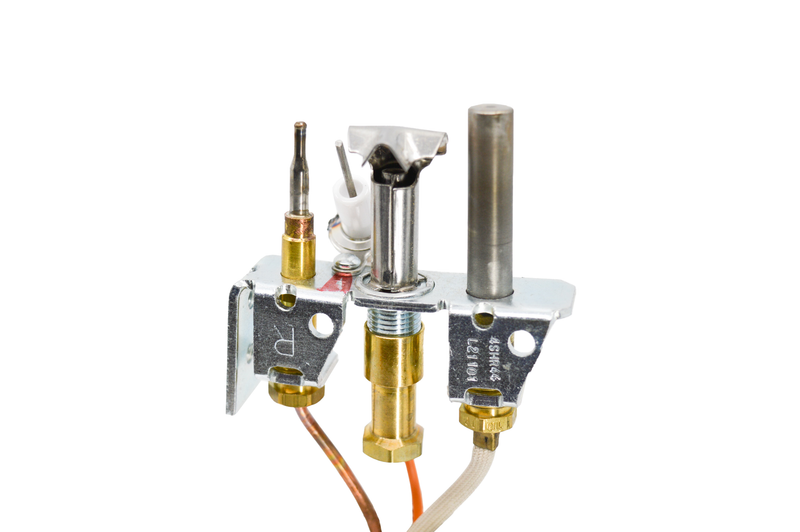 Robertshaw Three Way Pilot Assembly Propane - Installation View