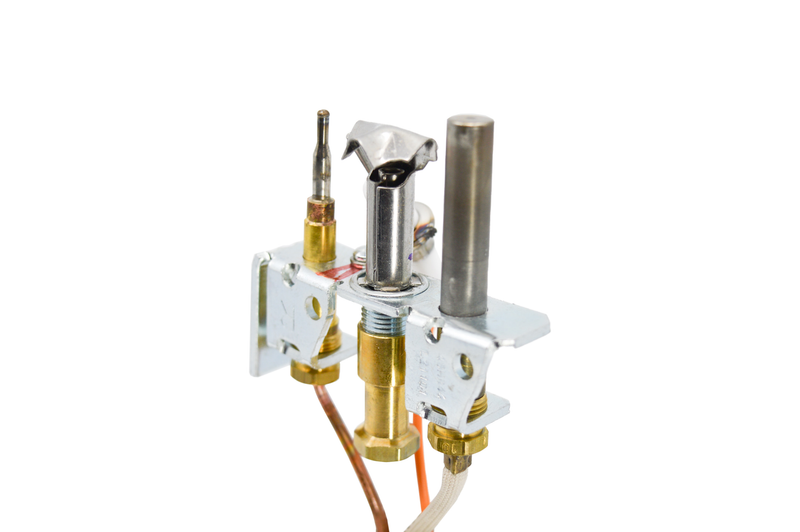 Robertshaw Three Way Pilot Assembly Propane - Connection Detail