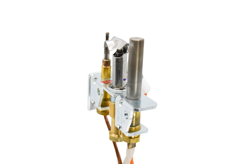Robertshaw Three Way Pilot Assembly Propane - Alternate View