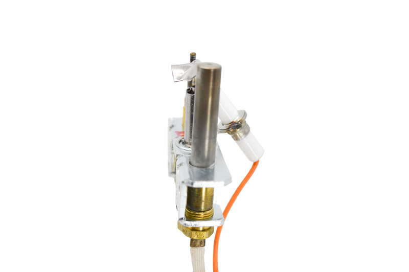 Robertshaw Three Way Pilot Assembly Propane - Side View