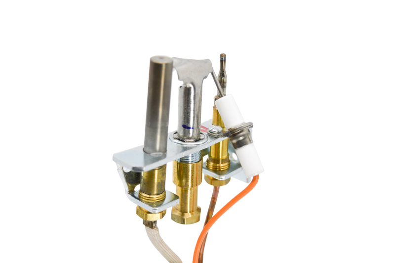 Robertshaw Three Way Pilot Assembly Propane - Top View