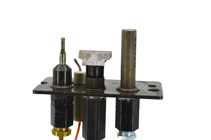 PSE Top Mount Flat Two Way Pilot Assembly Propane Top Convertible - Connection Detail