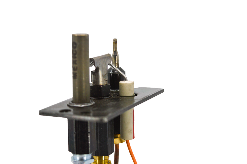 PSE Top Mount Flat Two Way Pilot Assembly Propane Top Convertible - Components View