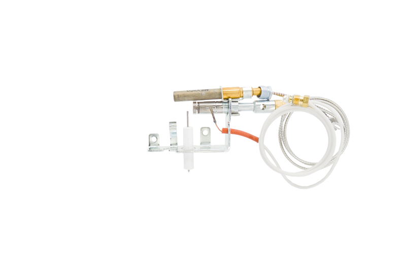 ODS Pilot Assembly Millivolt Vent Free Propane - Dimensions