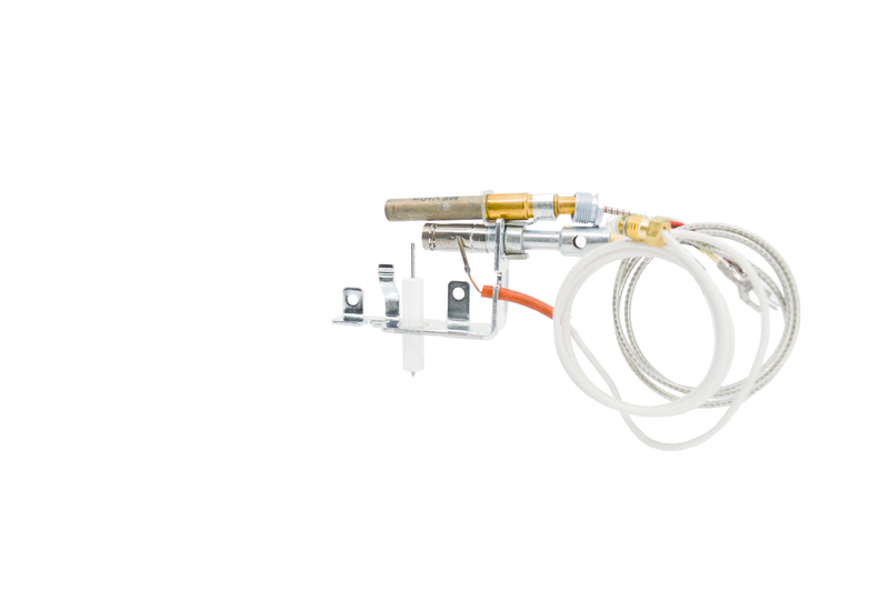 ODS Pilot Assembly Millivolt Vent Free Propane - Bottom View