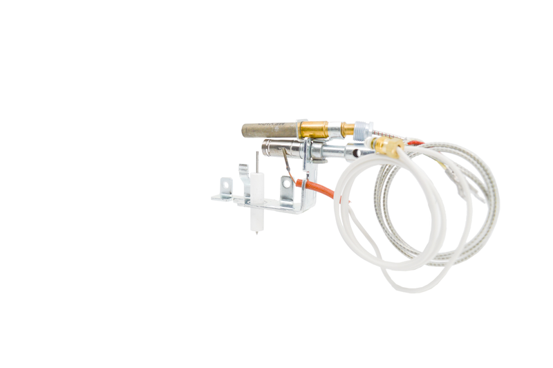ODS Pilot Assembly Millivolt Vent Free Propane - Components View