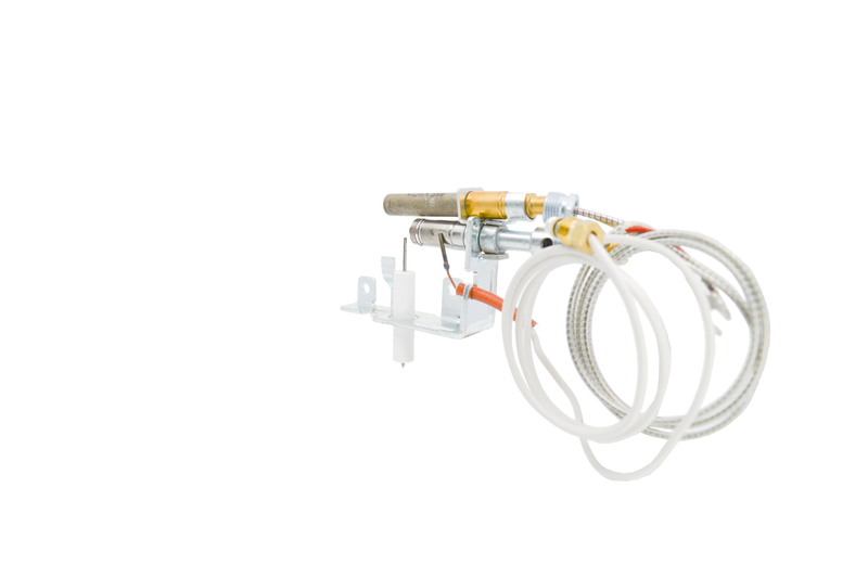 ODS Pilot Assembly Millivolt Vent Free Propane - Installation View