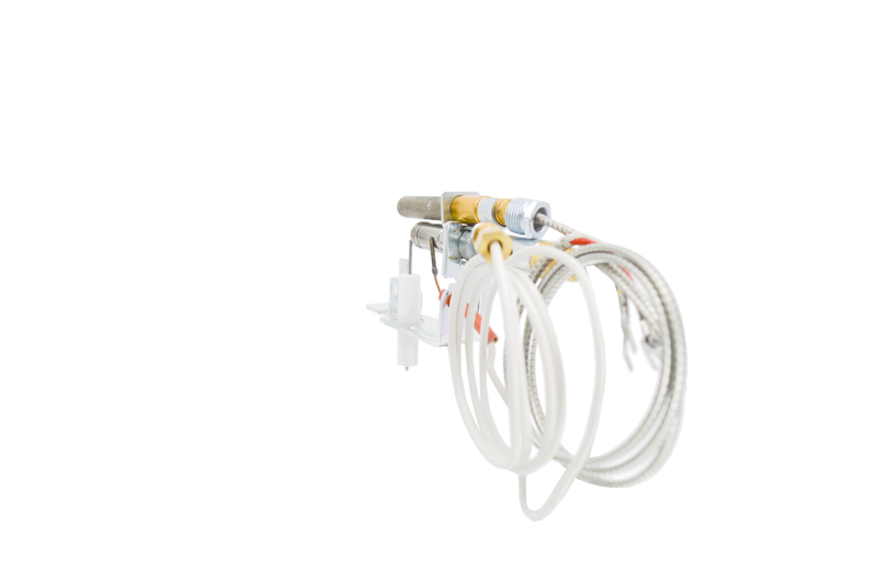 ODS Pilot Assembly Millivolt Vent Free Propane - Scale View