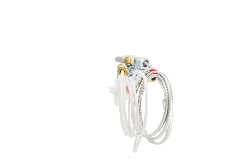ODS Pilot Assembly Millivolt Vent Free Propane - Connection Detail