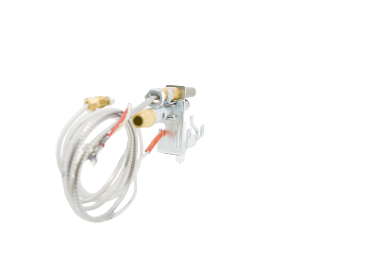 ODS Pilot Assembly Millivolt Vent Free Propane - Side View