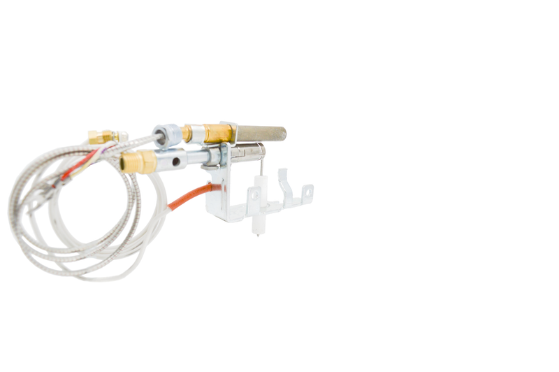ODS Pilot Assembly Millivolt Vent Free Propane - Rear View