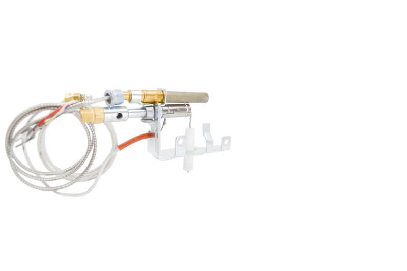 ODS Pilot Assembly Millivolt Vent Free Propane - Dimensions