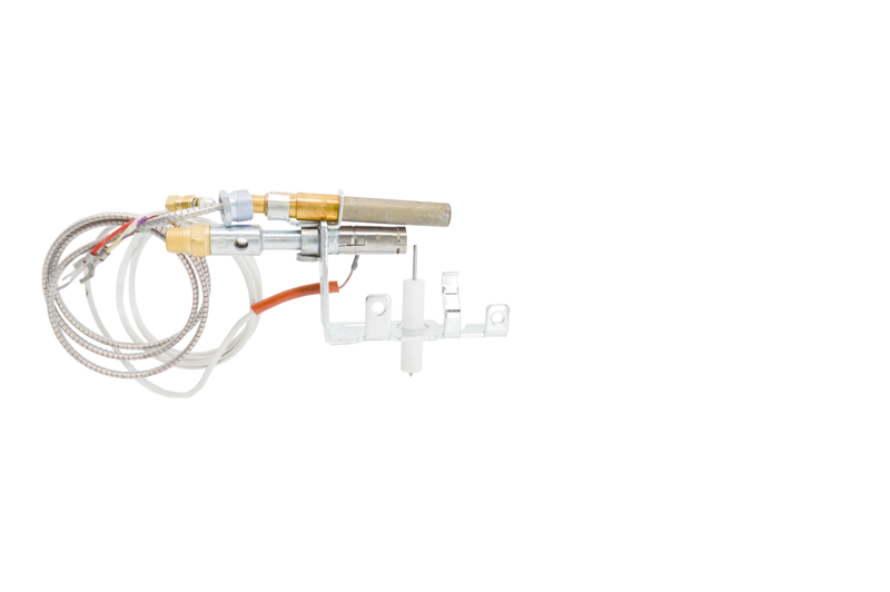 ODS Pilot Assembly Millivolt Vent Free Propane - Bottom View