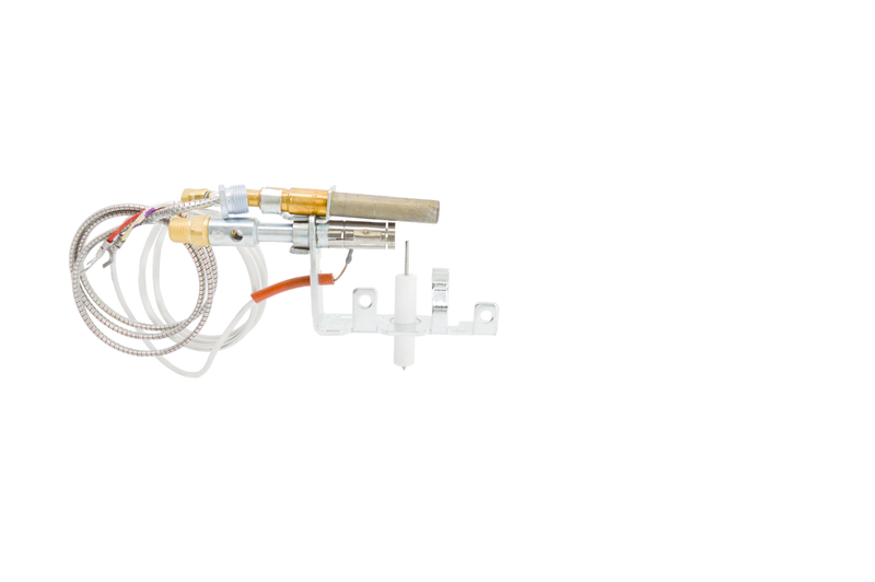 ODS Pilot Assembly Millivolt Vent Free Propane - Components View