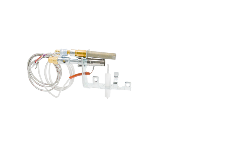 ODS Pilot Assembly Millivolt Vent Free Propane - Installation View