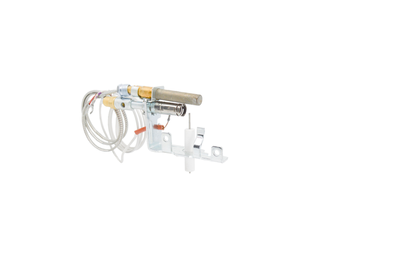 ODS Pilot Assembly Millivolt Vent Free Propane - Scale View