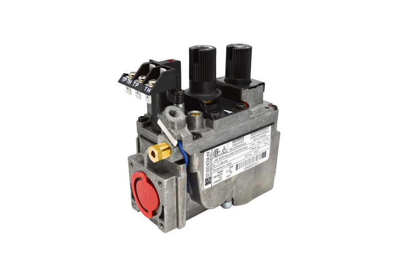 SIT 820 Series Millivolt Fireplace Valve 30% Turndown Propane Vent Free - Components View