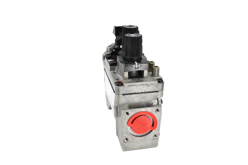 SIT 820 Series Millivolt Fireplace Valve 30% Turndown Propane Vent Free - Rear View