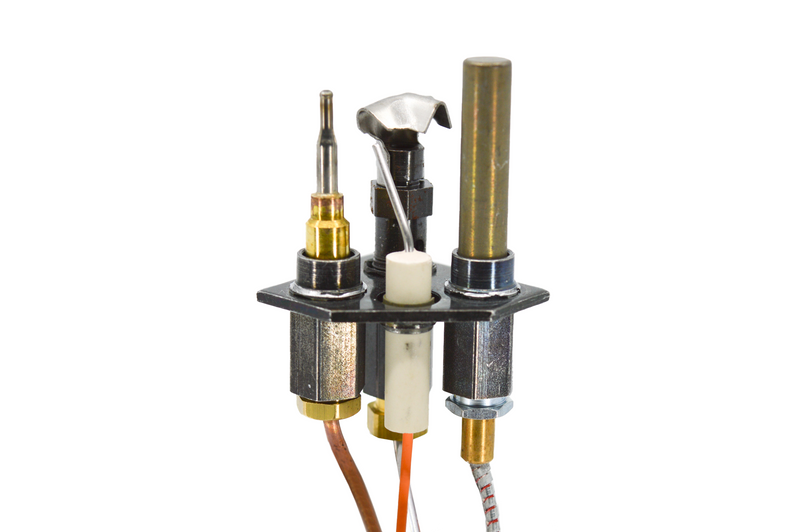 Mendota Natural Gas Pilot Assembly 05-04 - Components View