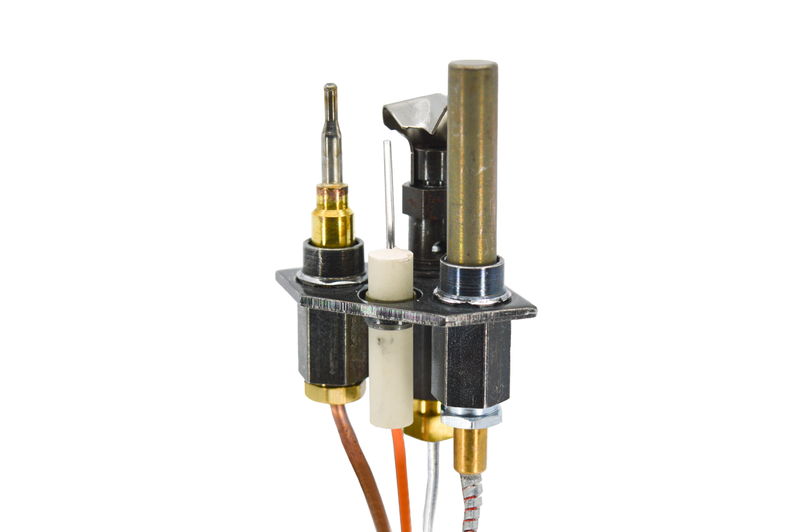 Mendota Propane High Temp Pilot Assembly HA-30 - Components View