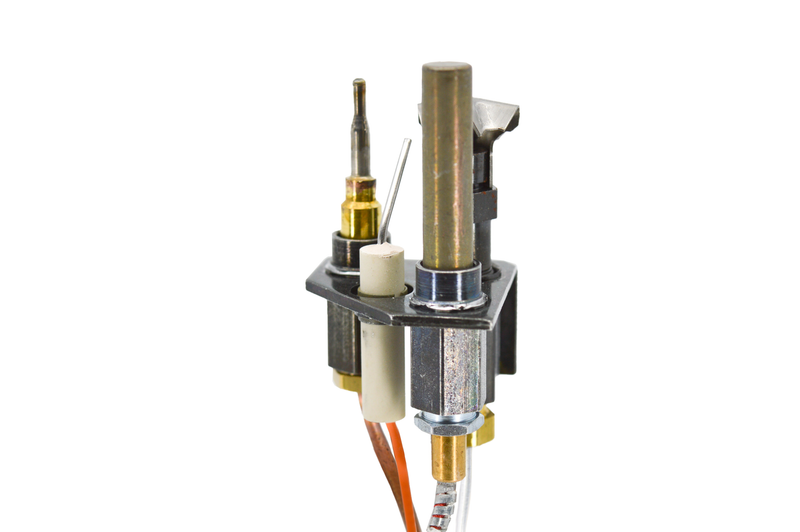 Mendota Propane High Temp Pilot Assembly HA-30 - Scale View