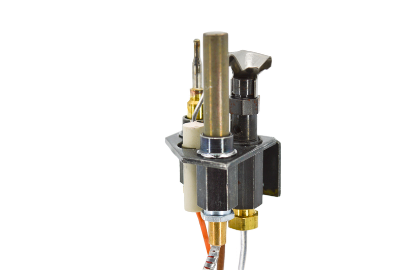 Mendota Propane High Temp Pilot Assembly HA-30 - Label View