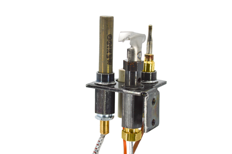 Mendota Propane High Temp Pilot Assembly HA-30 - Top View
